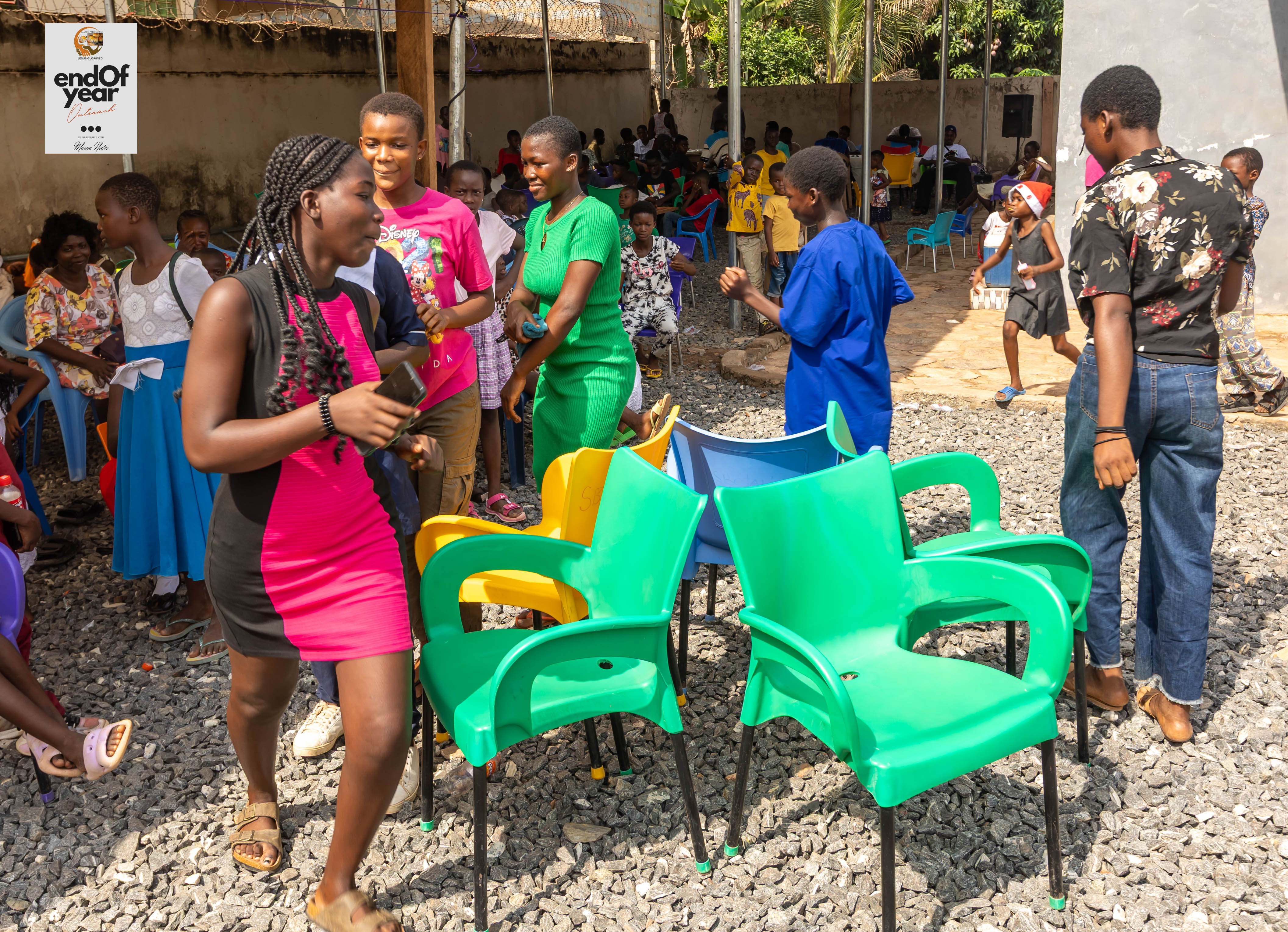 End of Year Outreach